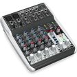 Behringer Xenyx QX602MP3 Mixer with USB MP3 Playback Supply