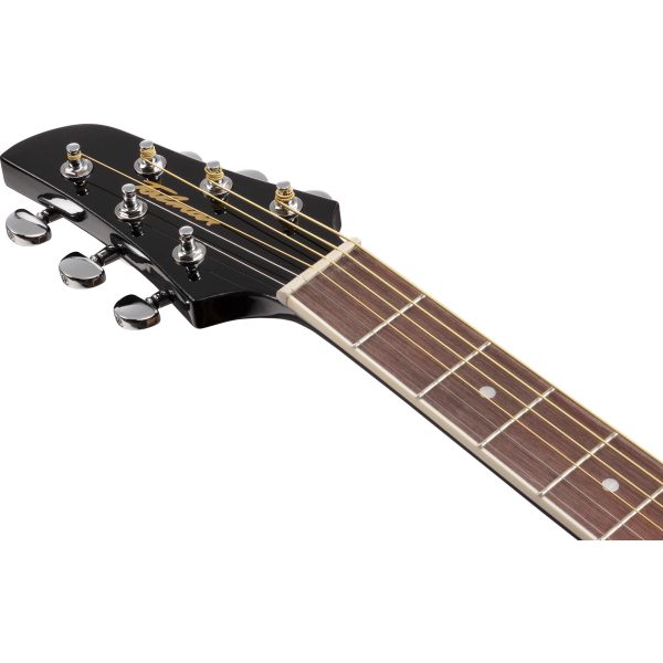 Ibanez TCY10LE Left Handed Acoustic Electric Guitar - Black High Gloss Discount