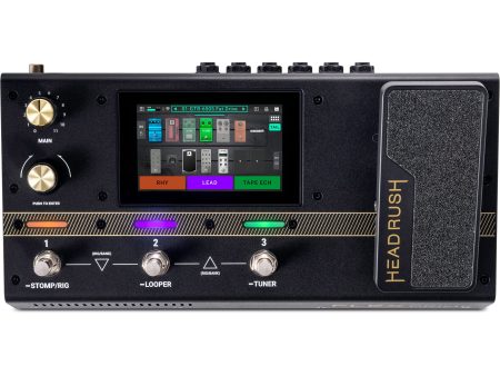 HeadRush Flex Prime Compact Multi-FX Amp Modeler For Cheap