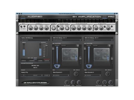 Audified GK Amplification Pro Plug-in Discount