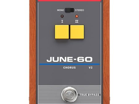 TC Electronic June-60v2 Vintage-Analog Chorus Pedal on Sale