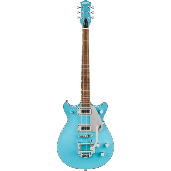 Gretsch G5232T Electromatic Double Jet FT w  Bigsby - Kailani Blue Online Sale