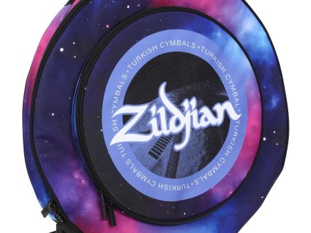 Zildjian Student Cymbal Backpack - Purple Galaxy Fashion