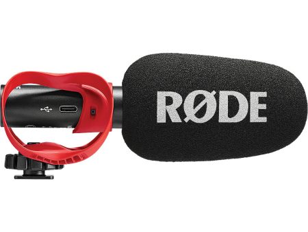 RODE VideoMic GO II-H Camera-mounted Shotgun Microphone Fashion