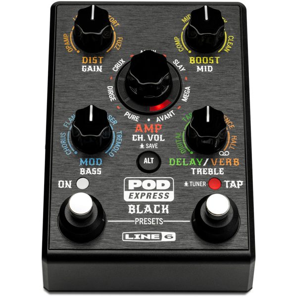 Line 6 POD Express Black Fashion