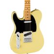 Fender Player II Telecaster Left-Hand - Maple Fingerboard, Hialeah Yellow Cheap