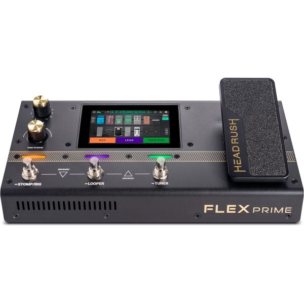 HeadRush Flex Prime Compact Multi-FX Amp Modeler For Cheap