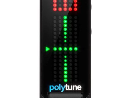 TC Electronic PolyTune Clip Black Clip-on Polyphonic Tuner Online now