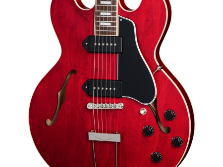 Gibson ES-330 Hollowbody Electric Guitar - Sixties Cherry Cheap