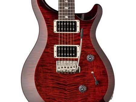 PRS S2 Custom 24 Electric Guitar, Fire Red Burst For Sale