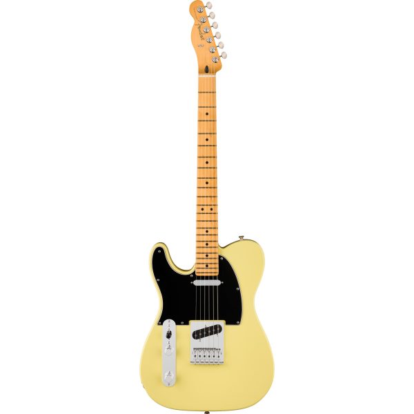 Fender Player II Telecaster Left-Hand - Maple Fingerboard, Hialeah Yellow Cheap