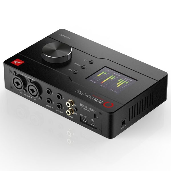 Antelope Audio Zen Quadro Synergy Core 14x10 Dual USB-Bus Powered Interface on Sale