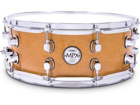 Mapex MPML4550CNL 5.5x14 Snare Drum - Natural on Sale