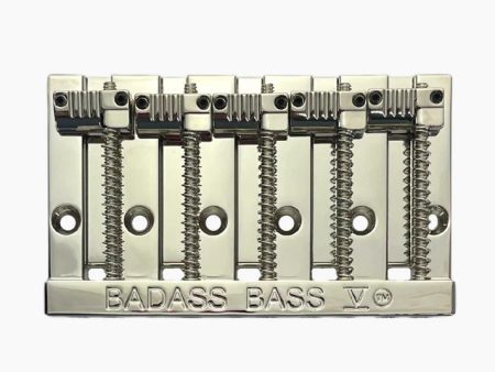 All Parts Leo Quan® Badass V™ 5-String Bass Bridge For Sale