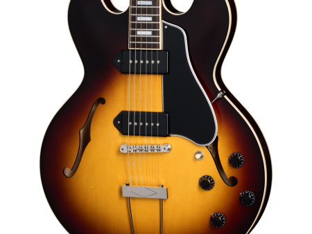 Gibson ES-330 Hollowbody Electric Guitar - Tobacco Sunburst Online Hot Sale