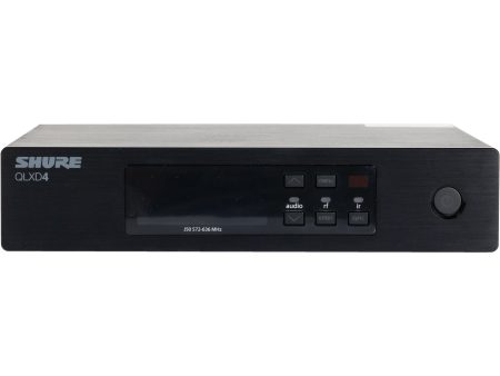 Shure QLXD4 Digital Wireless Receiver - J50 Band For Sale