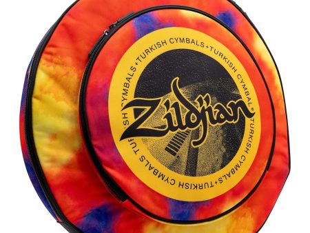 Zildjian 20 Student Backpack Cymbal Bag, Orange Burst Sale