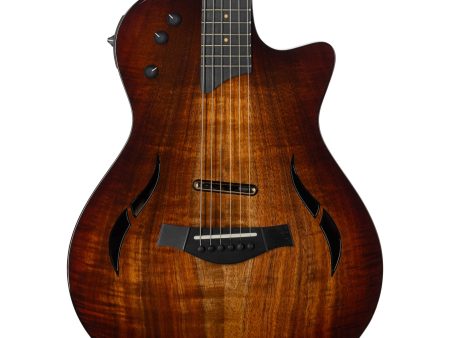 Taylor T5z Custom 2023 Spec Acoustic Electric Guitar, Koa Top Online Sale