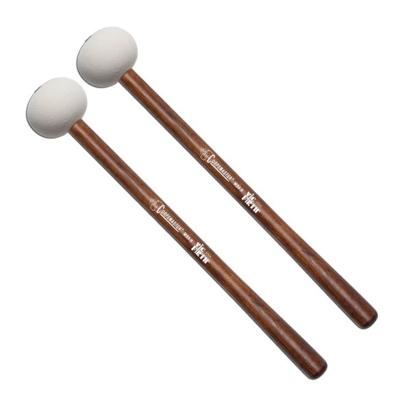 Vic Firth MB4H - Corpsmaster Marching Bass - Extra Large Head, Hard Mallets Cheap