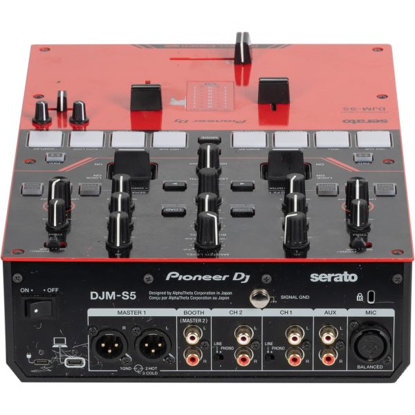 Pioneer DJ DJM-S5 2-Channel Mixer Online Sale