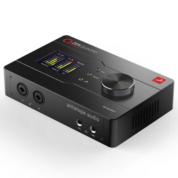 Antelope Audio Zen Quadro Synergy Core 14x10 Dual USB-Bus Powered Interface on Sale