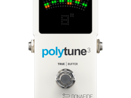 TC Electronic Polytune 3 Polyphonic Tuner Discount