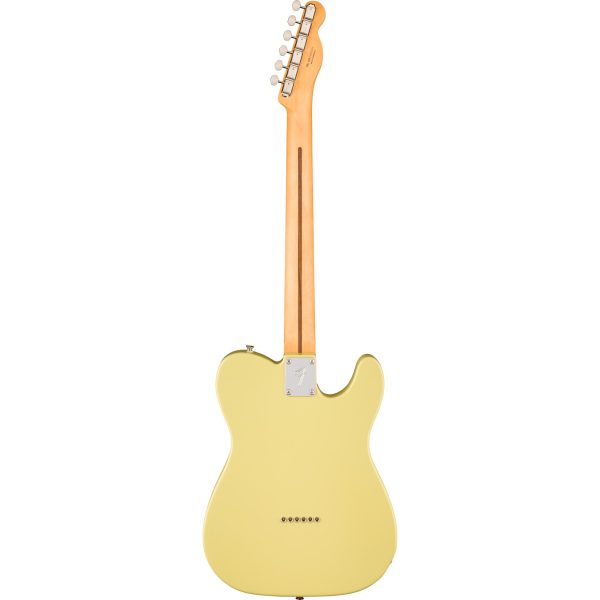 Fender Player II Telecaster Left-Hand - Maple Fingerboard, Hialeah Yellow Cheap