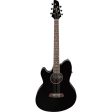 Ibanez TCY10LE Left Handed Acoustic Electric Guitar - Black High Gloss Discount