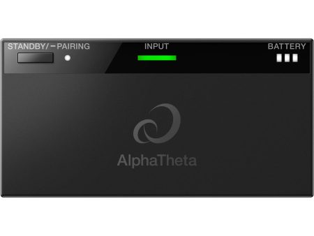 AlphaTheta Transmitter for Wireless DJ Headphones with SonicLink Technology For Sale