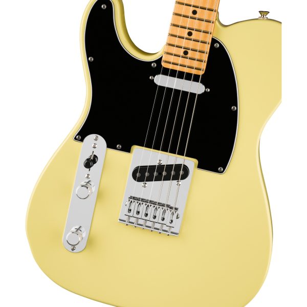 Fender Player II Telecaster Left-Hand - Maple Fingerboard, Hialeah Yellow Cheap