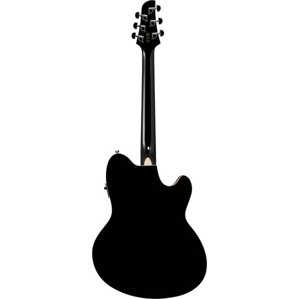 Ibanez TCY10LE Left Handed Acoustic Electric Guitar - Black High Gloss Discount