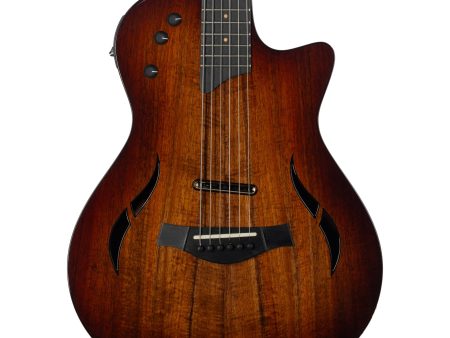 Taylor T5z Custom 2023 Spec Acoustic Electric Guitar, Koa Top on Sale