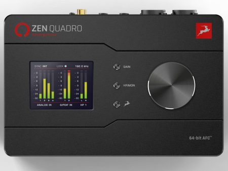 Antelope Audio Zen Quadro Synergy Core 14x10 Dual USB-Bus Powered Interface on Sale