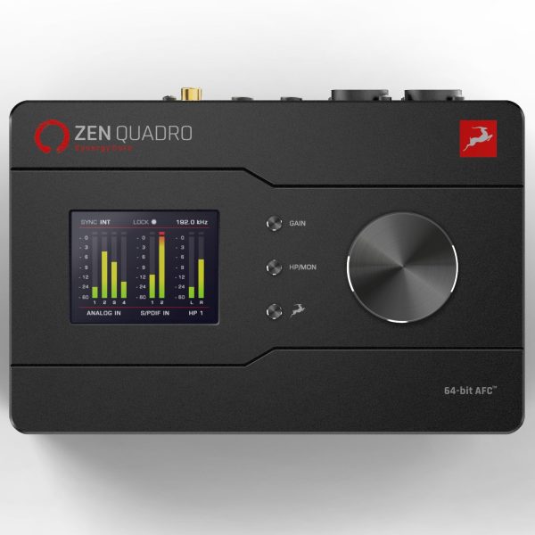 Antelope Audio Zen Quadro Synergy Core 14x10 Dual USB-Bus Powered Interface on Sale