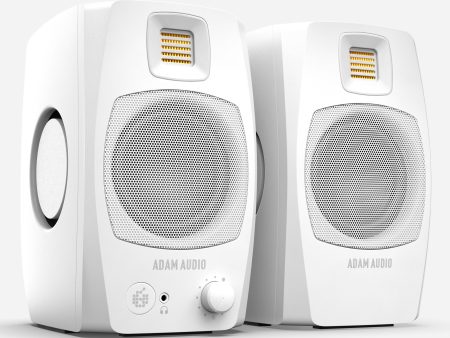 ADAM Audio D3V Desktop Monitors - White Pair Online