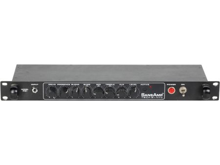 Tech 21 SansAmp RBI Bass Preamp Online