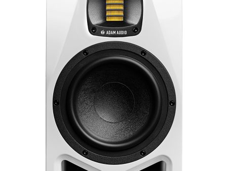 Adam Audio A7V Limited Edition White 7” Powered Studio Monitor, Single Online Sale