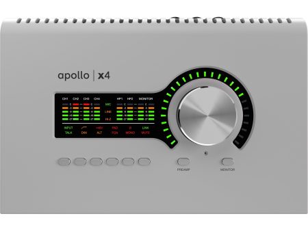 Universal Audio Apollo x4 | Gen 2 Studio+ Edition Thunderbolt Audio Interface Hot on Sale