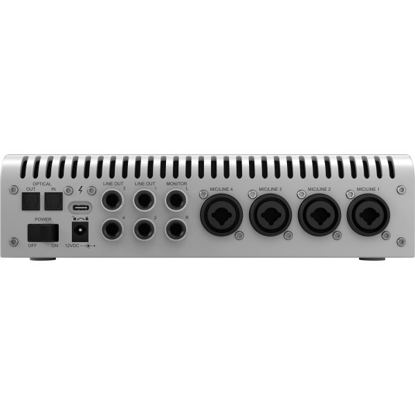 Universal Audio Apollo x4 | Gen 2 Essentials+ Edition Thunderbolt Interface Fashion