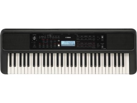 Yamaha PSRE383 61-Key Mid-Range Portable Keyboard For Sale