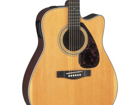 Yamaha FX370C Acoustic Electric Guitar - Natural Cheap