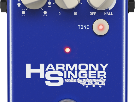 TC Helicon Harmony Singer 2 Vocal Effects Stompbox Pedal For Cheap