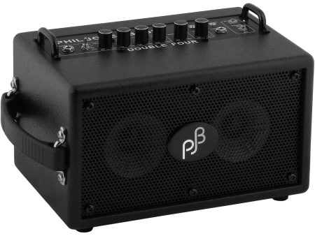 Phil Jones BG80 Double Four Plus Bass Combo Amplifier - Black For Cheap