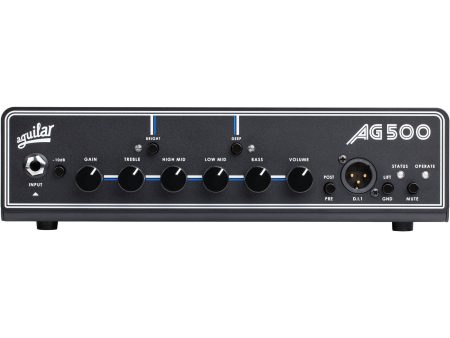 Aguilar AG500V2 Gen 2 500 Watt Bass Amplifier Head For Sale