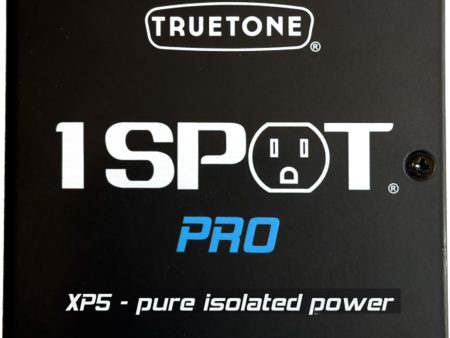 Truetone 1 Spot Pro XP5-PS 5-output Low-profile Isolated Pedal Power Supply For Discount