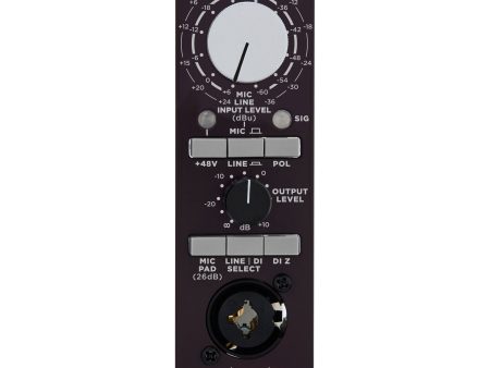 Trident A-Range 500 Series Preamp Online Sale