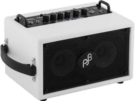 Phil Jones BG80 Double Four Plus Bass Combo Amplifier - White Sale