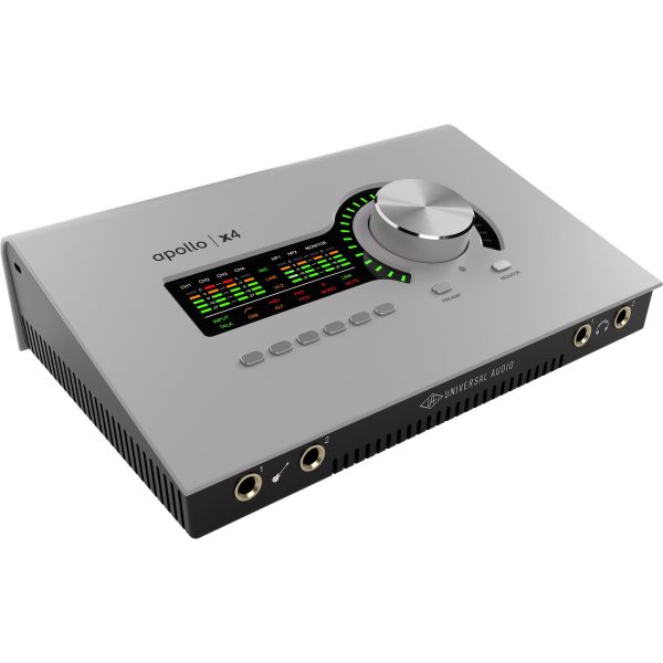 Universal Audio Apollo x4 | Gen 2 Essentials+ Edition Thunderbolt Interface Fashion