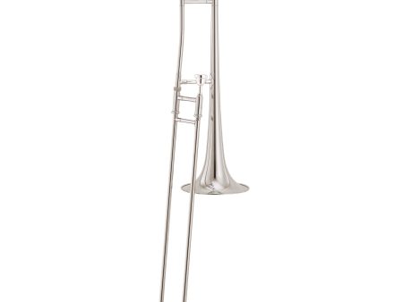 Yamaha YSL-354 Standard Bb Tenor Trombone - Silver-Plated Online Sale