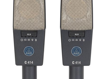 AKG C414 XLS Condenser Microphone Set For Cheap